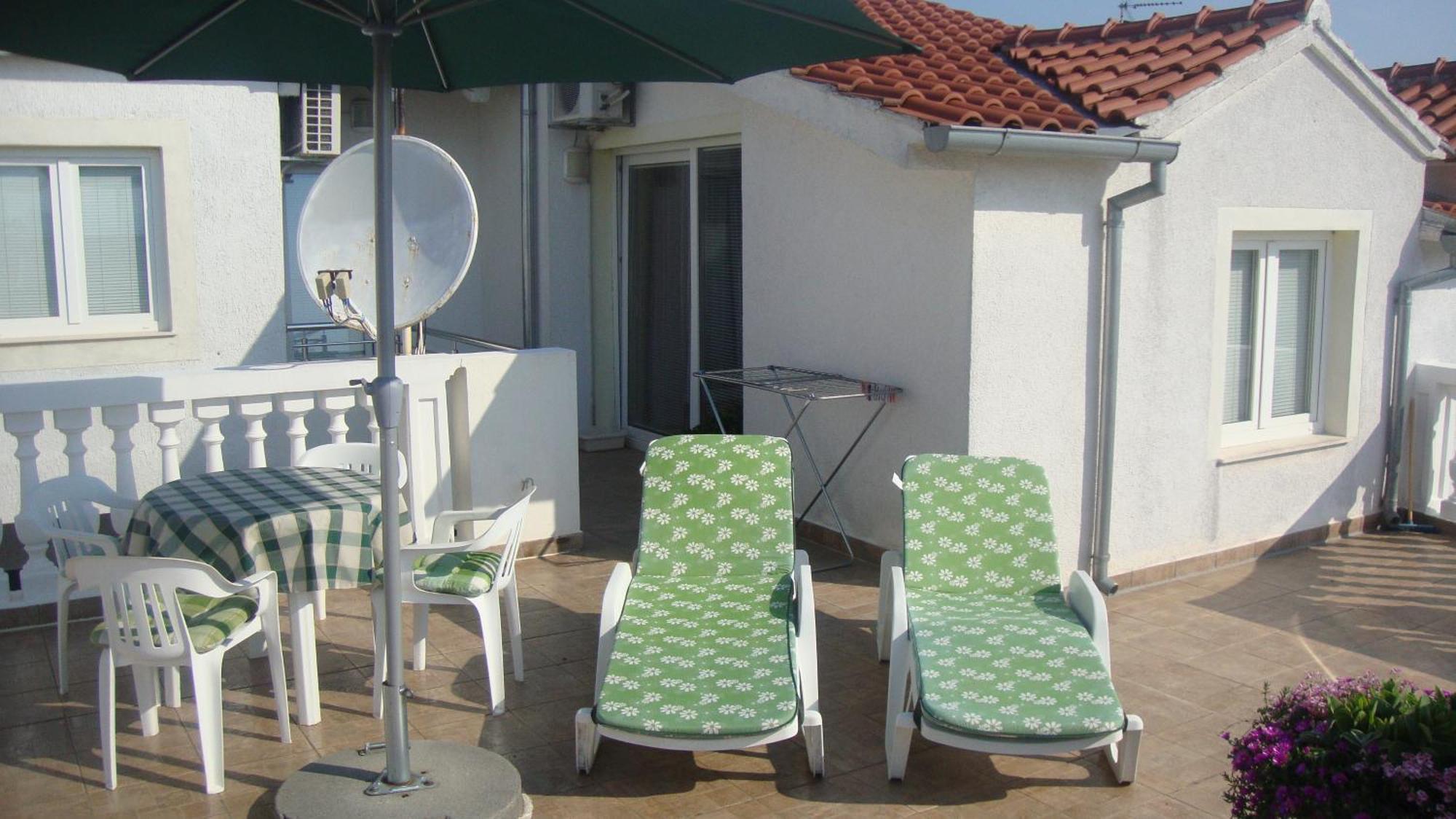 Apartments Vodice Marica Rom bilde