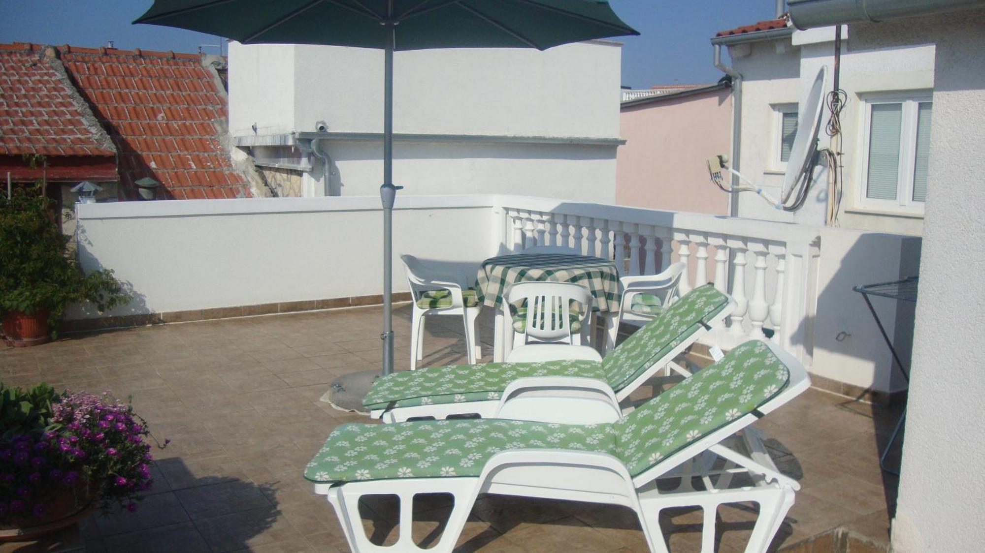 Apartments Vodice Marica Eksteriør bilde