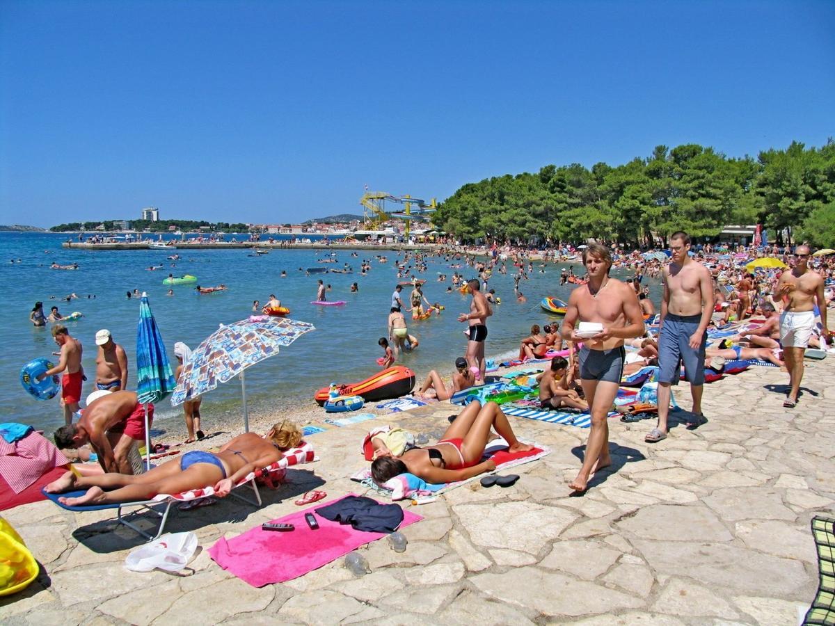 Apartments Vodice Marica Eksteriør bilde